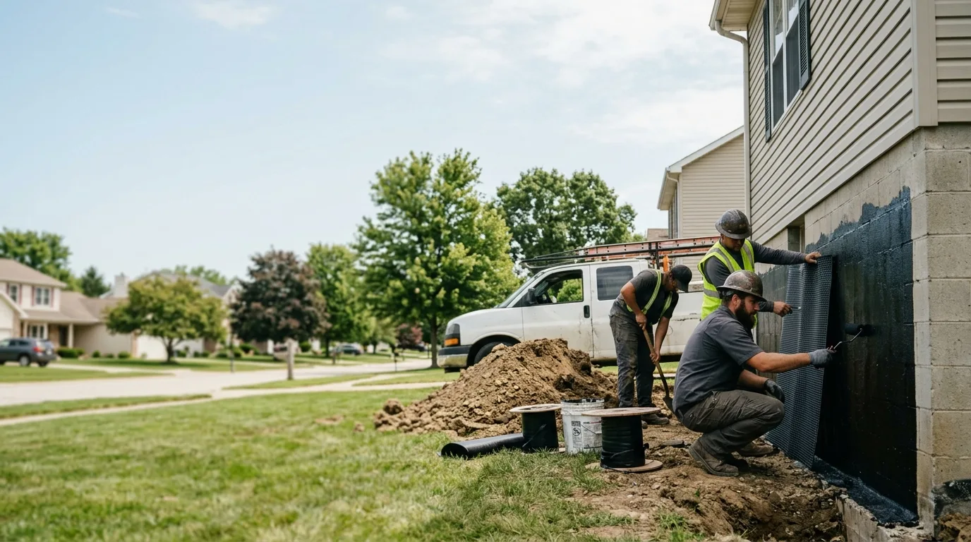 Basement Waterproofing in Canton, OH near me